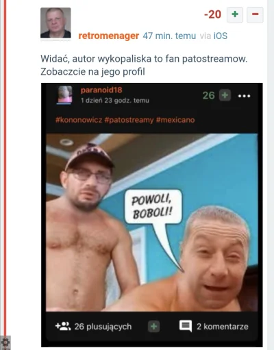 piSSowiec69 - @retromenager 

A jak w Kolonii pijany obrażałeś ludzi i robiłeś z te...