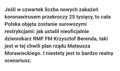 DzonySiara - Jesteście gotowi na kolejny odcinek z cyklu lockdown w całym kraju?
#kor...