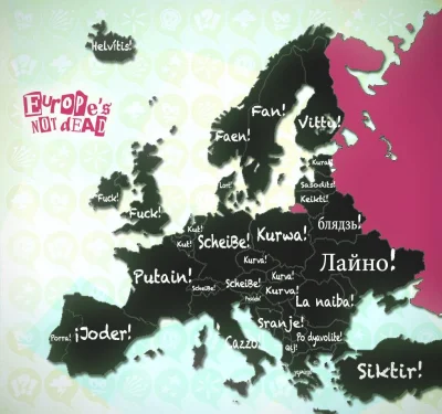 Asarhaddon - Najważniejsze słowa w europejskich językach.

#mapy #mapporn #heheszki