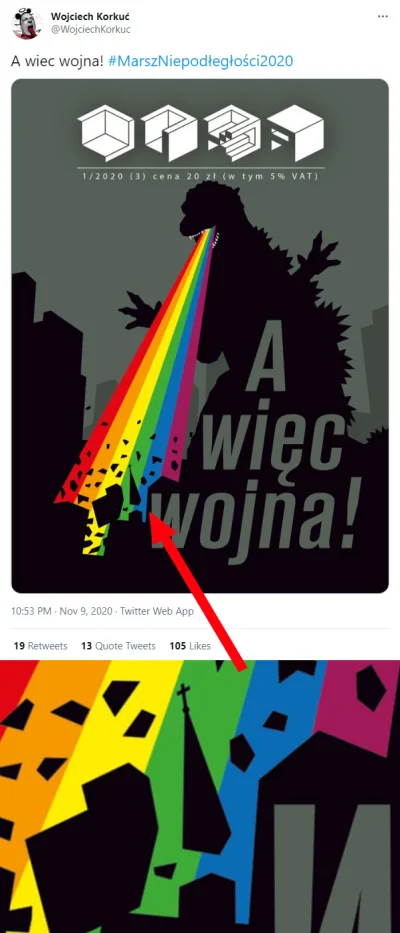 R187 - @Zachodniopomorzanin: @OpresjaWsteczna: Przypominam, że wszystko zaczęło się o...