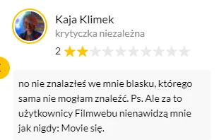 M.....r - Wczorajszą odpowiedzią był film Erotica 2022.
Poprawnie odpowiedzieli: @St...