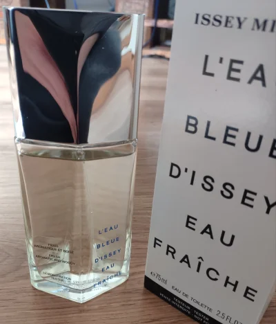 ryba18mk - Jakby się kto zastanawiał to tester Issey miyake l'eau bleue d'issey eau f...