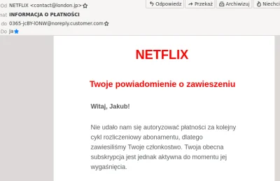 wytrzzeszcz - #IT #netflix #bezpieczenstwo #quiz
po czym widać że to ściema?

przy...