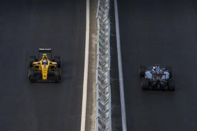 P.....z - Dwie legendy F1, Palmer i Hamilton 
#f1