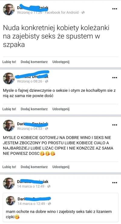 Karling - Mam fake konto babki na FB i ponad 1000 znajomych tam. I kurka 90% profili ...