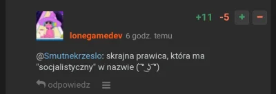 saakaszi - Hitler był lewakiem bo należał do partii która miała w nazwie "socjalizm",...