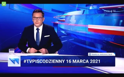 jaxonxst - Skrót propagandowych wiadomości TVPiS: 16 marca 2021 #tvpiscodzienny tag d...