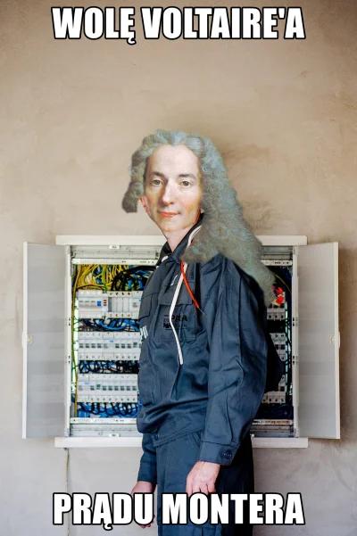 liskowskyy - Alessandro Voltaire – to od jego wynalazku – żarówki – pochodzi nazwa ep...