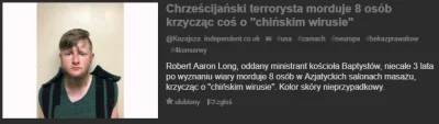 Colek - > krzycząc o "chińskim wirusie"

W artykule nie jest nic powiedziane, aby t...