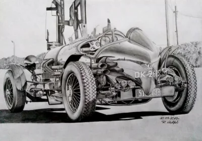 radekwestfalcardrawings - #rysunek #drawing #diy #olowek #bentley

Bentley 3/8 litre
...