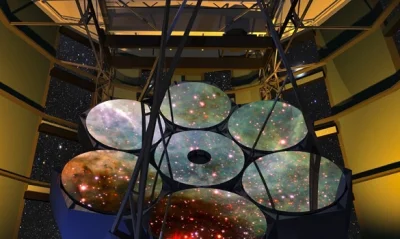 ntdc - Szóste zwierciadło Teleskopu Magellana zostało odlane. Pozostało jeszcze jedno...