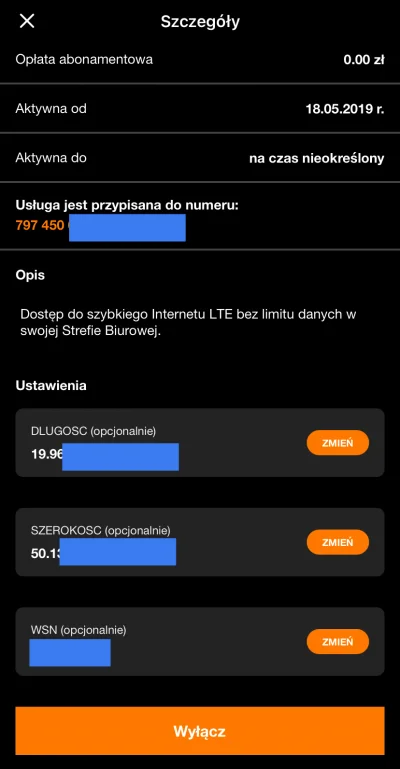 kontrowersje - Hej #orange, pomyślcie proszę nad poprawieniem apki mobilnej jeśli cho...