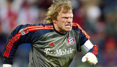 slynny_programista - Oliver Kahn nigdy nie był ulubieńcem kibiców. Może dlatego, że j...