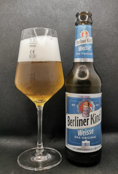 von_scheisse - Berliner Kindl Weisse Das Original to absulutna klasyka niemieckiego p...