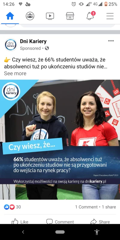 G.....o - #przegryw Czekaj, czekaj czy oni namawiają studentów do pracy w kauflndach ...