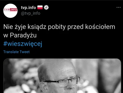 jaroty - Pobity przez pijanego kościelnego. 

Ale (mimo że to by się zmieściło w limi...