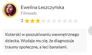 M.....r - Wczorajszą odpowiedzią był film Narodziny Gwiazdy.
Poprawnie odpowiedział:...