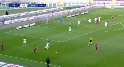 WHlTE - Torino [2]:2 Sassuolo - Rolando Mandragora
#torino #sassuolo #seriea #golgif...