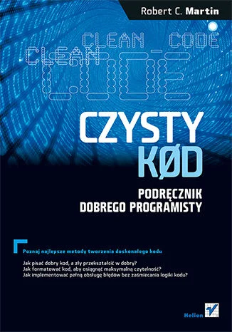 nightmaar - 544 + 1 = 545

Tytuł: Czysty kod. Podręcznik dobrego programisty
Autor: R...