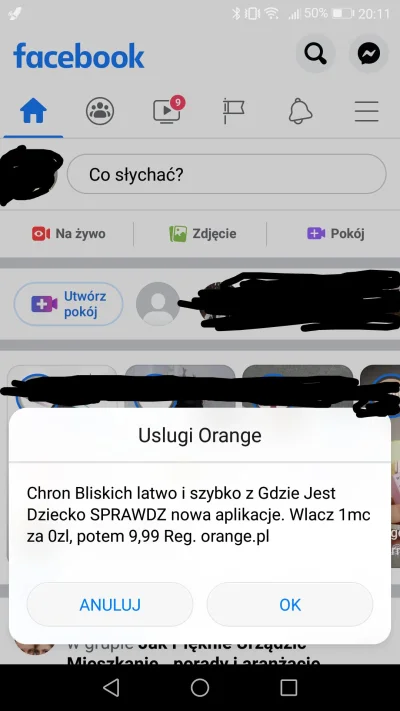 AcyX - Już trzeci raz dzisiaj pojawia mi się wiadomość push od #orange i za każdym ra...