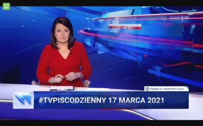 jaxonxst - Skrót propagandowych wiadomości TVPiS: 17 marca 2021 #tvpiscodzienny tag d...