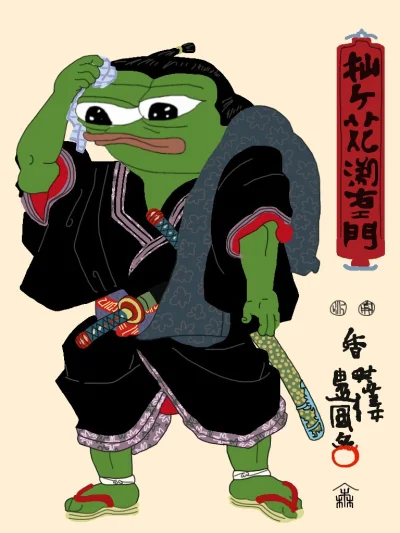 paczelok - ta rzaba to prawdziwy szogun
#japonia #rzaba #pepe #smutnazaba #apustaja ...