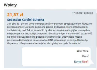 dawidix89 - Swój pozna swego ( ͡° ͜ʖ ͡°)
https://rejestracja.maratonwarszawski.com/p...