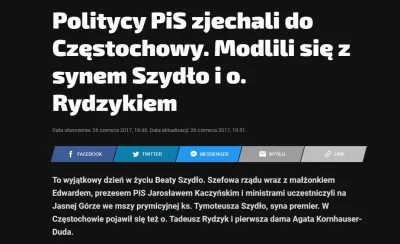 d.....e - Przez kilka lat PIS kreowało nam teatrzyk, ale teraz to sprawa prywatna. ( ...