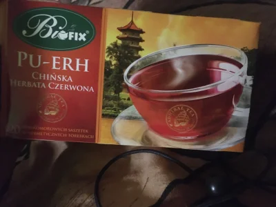 wpoldokomina - Kupiłem coś takiego. Będzie dobre czy to scam?

#herbata #puerh