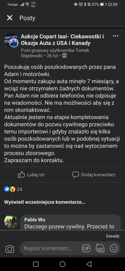 s.....n - @mbwykop nigdy nie czekałem na auto dłużej niż dwa miesiące. Tutaj masz pos...