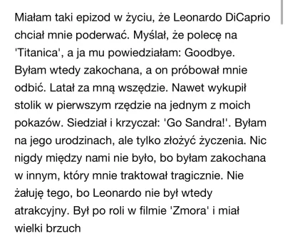 Mjj48003 - Czy to już #nocnazmiana? Wywiad z Sandrą Kubicką mnie rozwalił, chyba wam ...