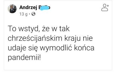 Kempes - #koronawirus #bekazkatoli #heheszki #polska

No właśnie, jakiś łańcuch modli...