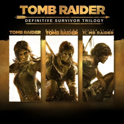 janushek - Tomb Raider: Definitive Survivor Trilogy - 209/83.60 zł
Oferta ważna do 0...