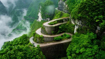 pogop - Jeździłbym (｡◕‿‿◕｡)

Park Narodowy Góry Tianmen, Chiny
Ten położony w Zhan...