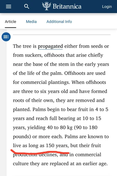 zaltar - Po prostu zbliża się jej czas, większość gatunków drzew nie jest tak długowi...