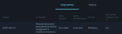 MrHeckles - Czy komuś też player.pl uciął dostęp do kanałów TV mimo wykupionej subskr...