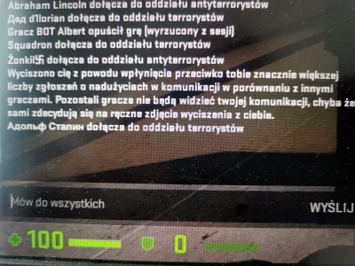 Perzmek - Na jak długo otrzymuje się bana na czat głosowy w csie ? #csgo #counterstri...