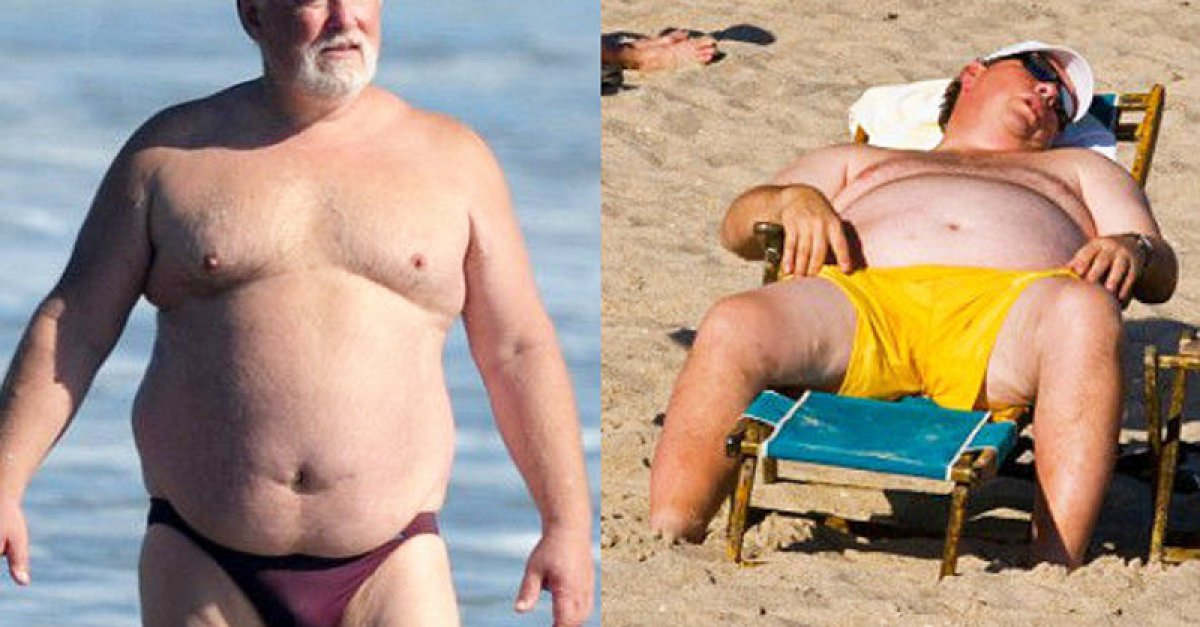 Толстый дед видео. Полные мужчины на пляже. Пожилой мужчина на пляже. Жирные мужчины на пляже.