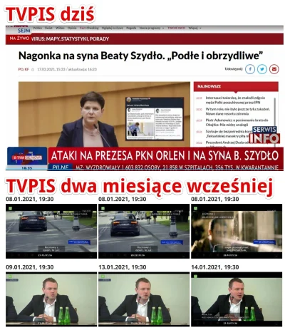 FlasH - Atak na syna byłej premier są podłe i obrzydliwe...

ale ataki na syna byłe...