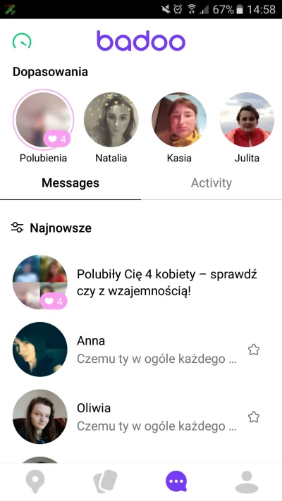 dabi - 3minuty fake gpsem w Filipinach 4 lajki , 3dni na Badoo te same chore psychicz...