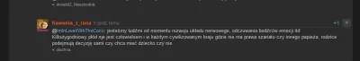 Emes91 - @BartoszBarSeba: Nie, odniosłem się bezpośrednio do wcześniejszych, poronion...