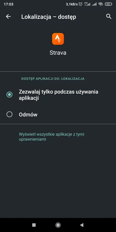 grastanislaw - Uporał się ktoś z problemem lokalizacji na Xiaomi? Miui v12.0.3, tel m...