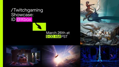 Poroniec - W piątek, 26 marca o godz. 17:00 pierwszy pokaz gier #xbox w tym roku. Jak...