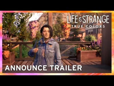 EvineX - Zaprezentowali trailer do nowego Life is Strange! (ʘ‿ʘ) #gry #grykomputerowe...