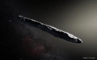 ntdc - Naukowcy ustalili pochodzenie pozasłonecznego obiektu 'Oumuamua.

Dwóch astr...
