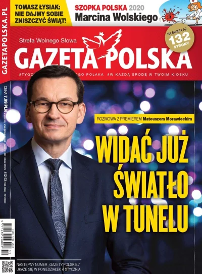 n.....m - Już kiedyś wrzucałem, ale w kontekście lockdownu przypomnę, okładka "Gazety...