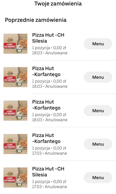 Looking20 - Czy ktoś z Was też miał problem z zamówieniem z #ubereats z restauracji #...