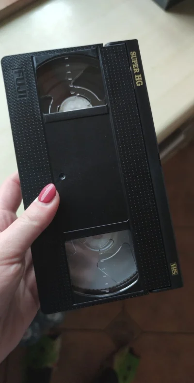 Lunek1 - Kiedy ostatnio mieliście w ręce kasetę VHS ? Ja dziś wyciągnęłam jakąś zapom...