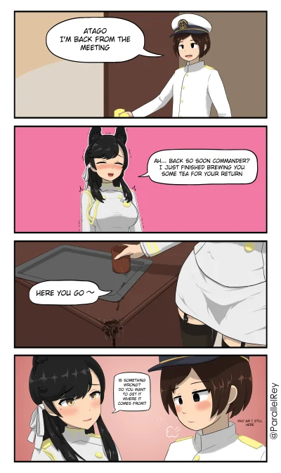 zabolek - #anime #randomanimeshit #azurlane #atago #kemonomimi