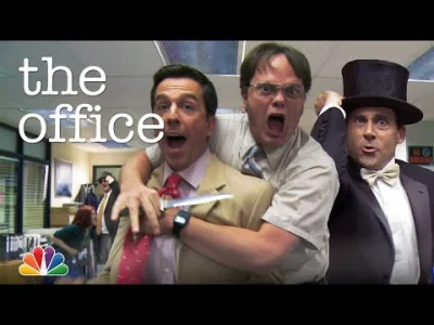 Dzyndzyb - #theoffice ech, mógłbym to oglądać w kółko ( ͡° ͜ʖ ͡°)